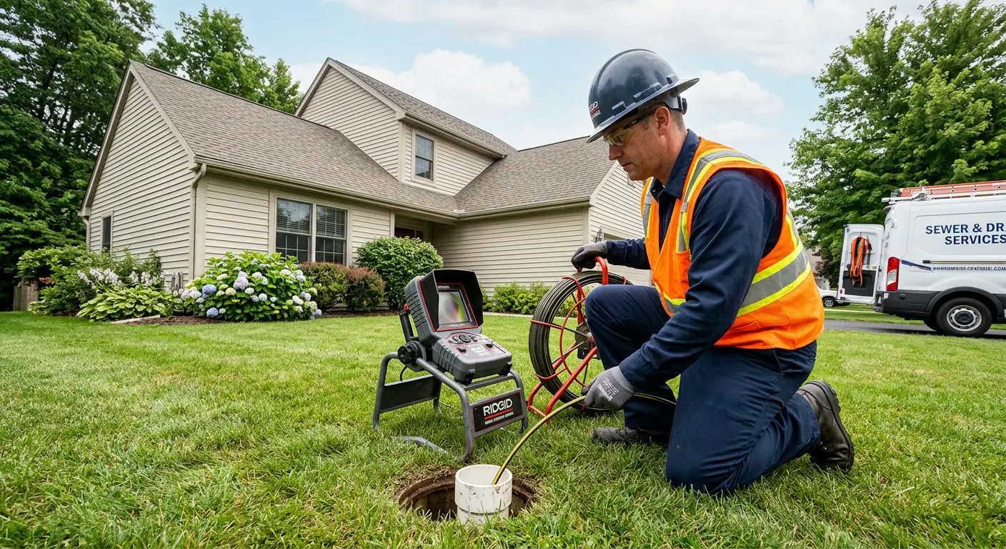 Emergency Drain Service in Cecil, PA